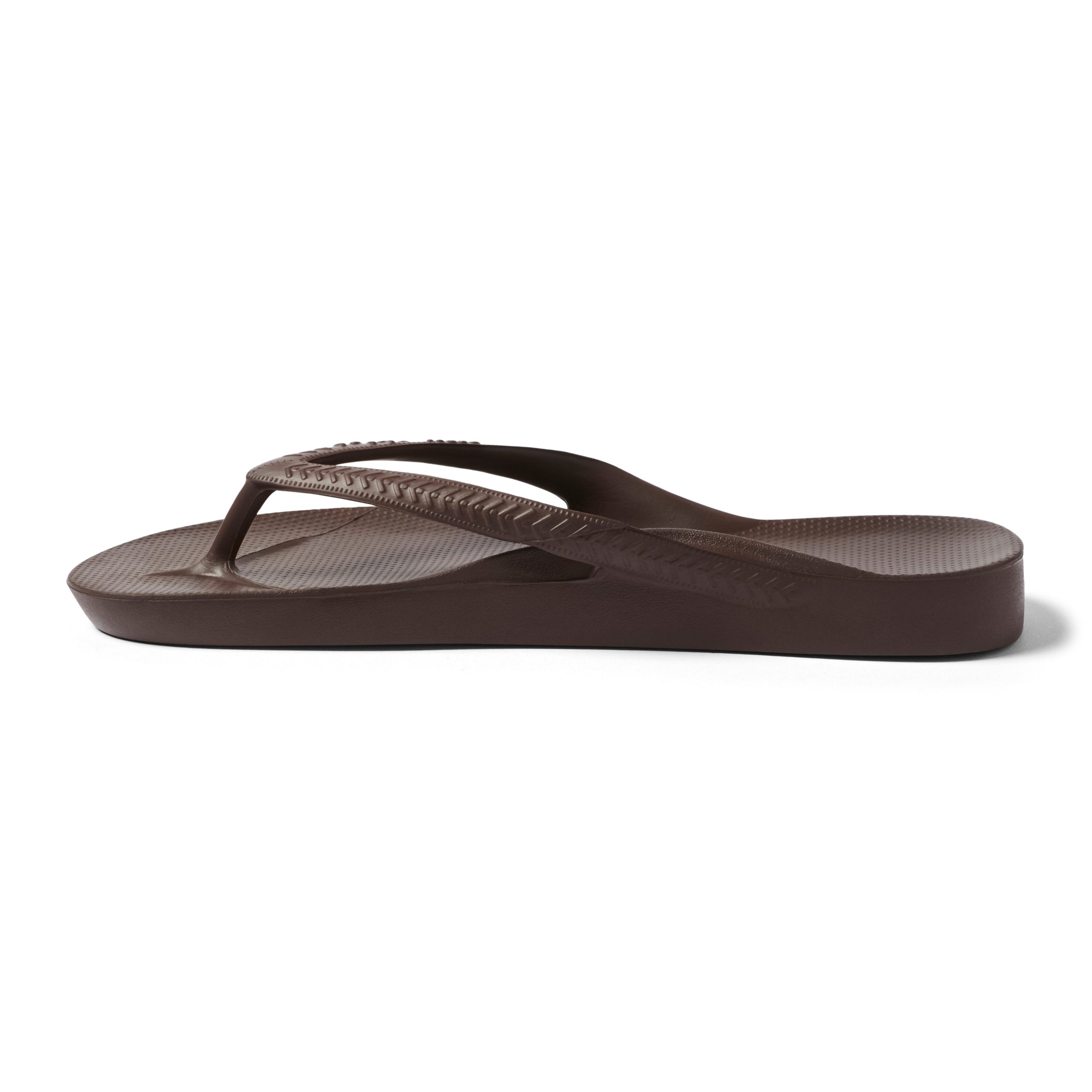 Arch Support Flip Flops - Classic - Brown - Image 11