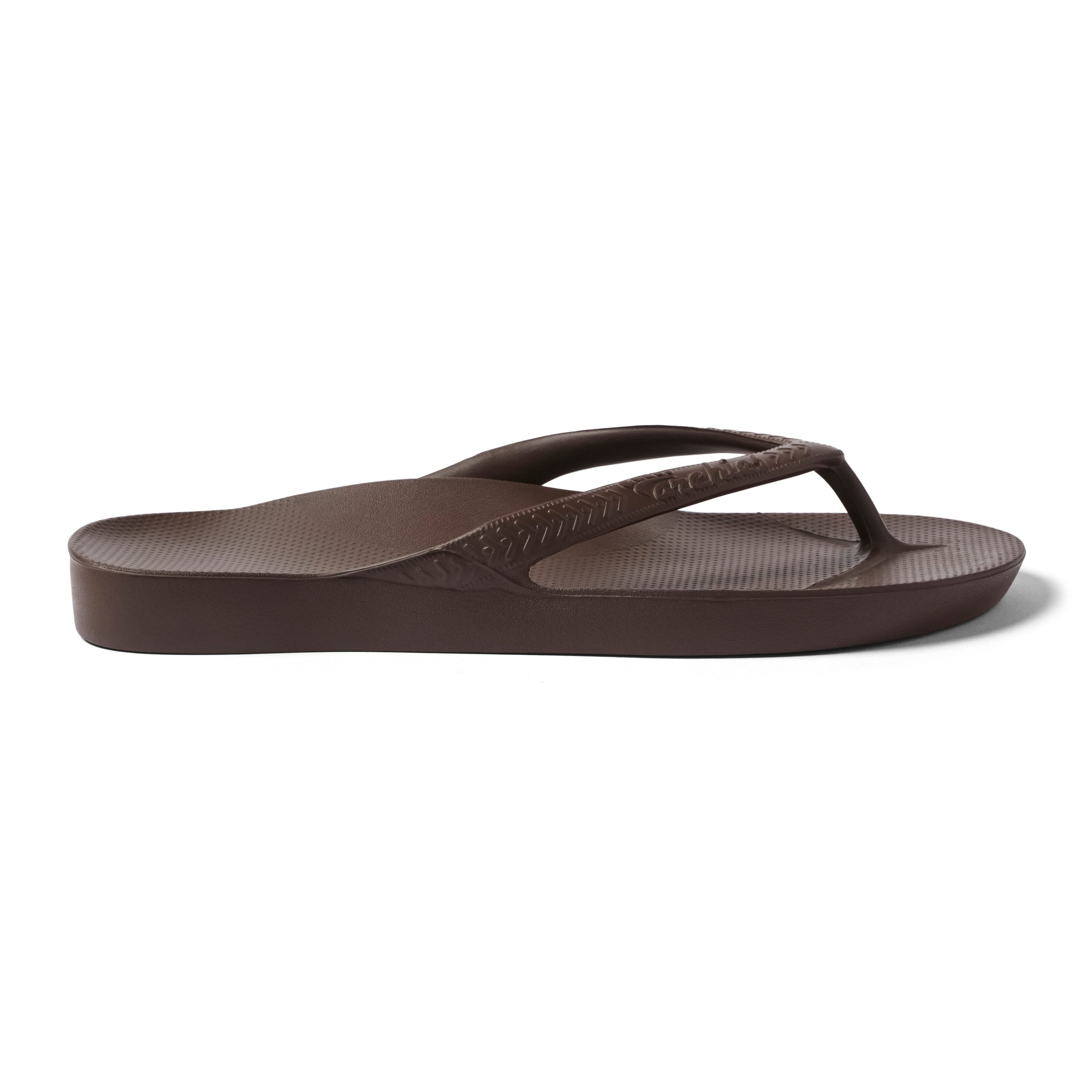 Arch Support Flip Flops - Classic - Brown - Image 8