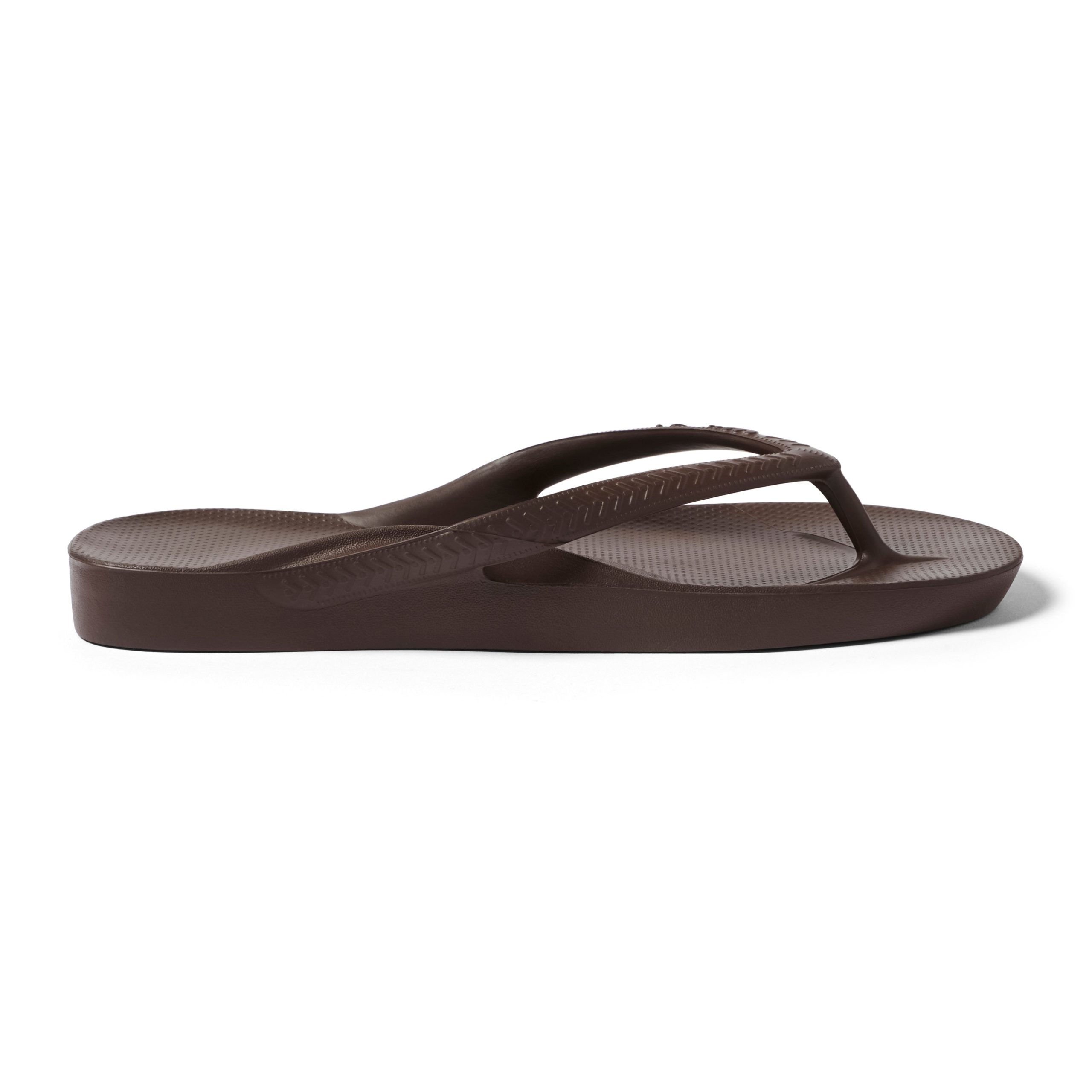 Arch Support Flip Flops - Classic - Brown - Image 12