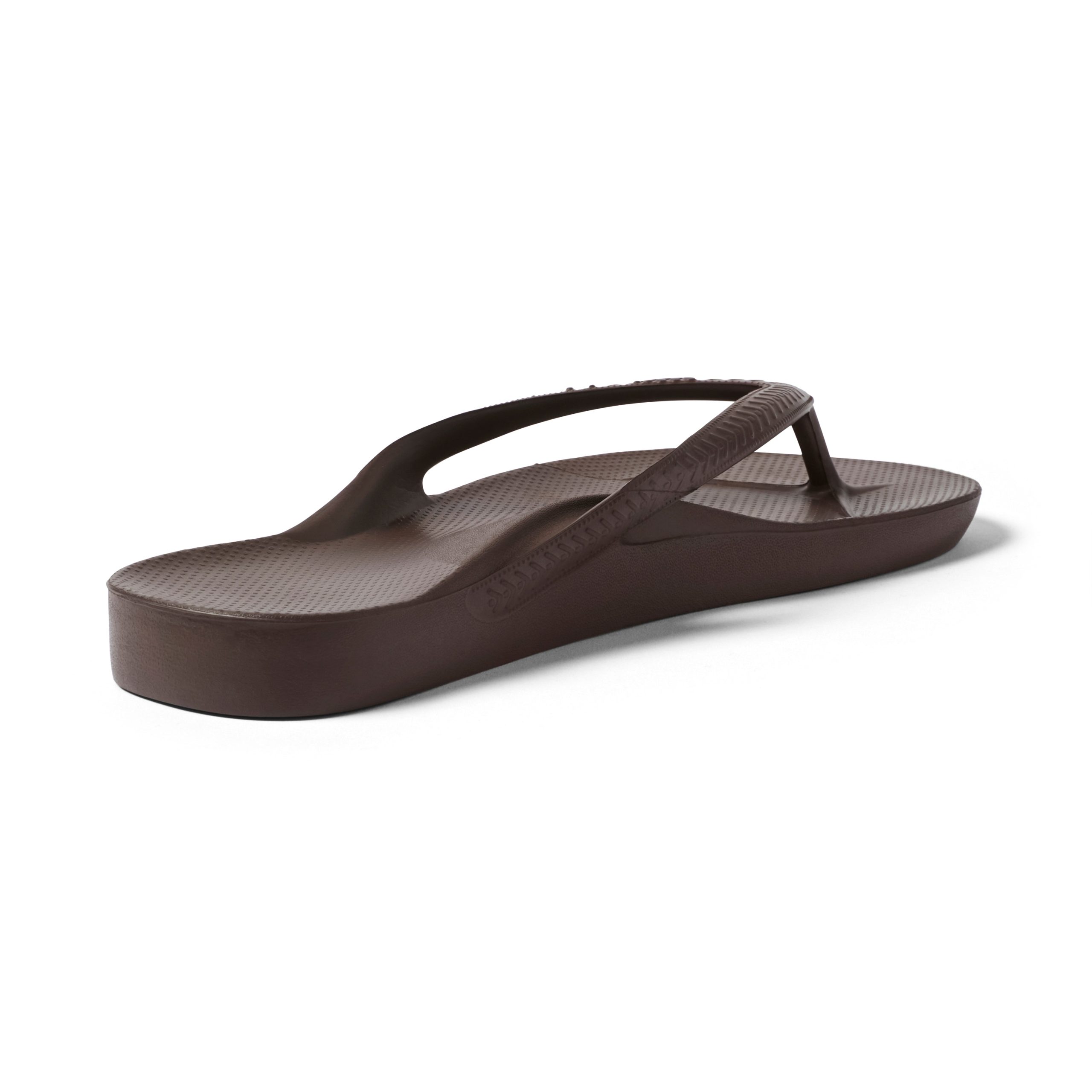 Arch Support Flip Flops - Classic - Brown - Image 13