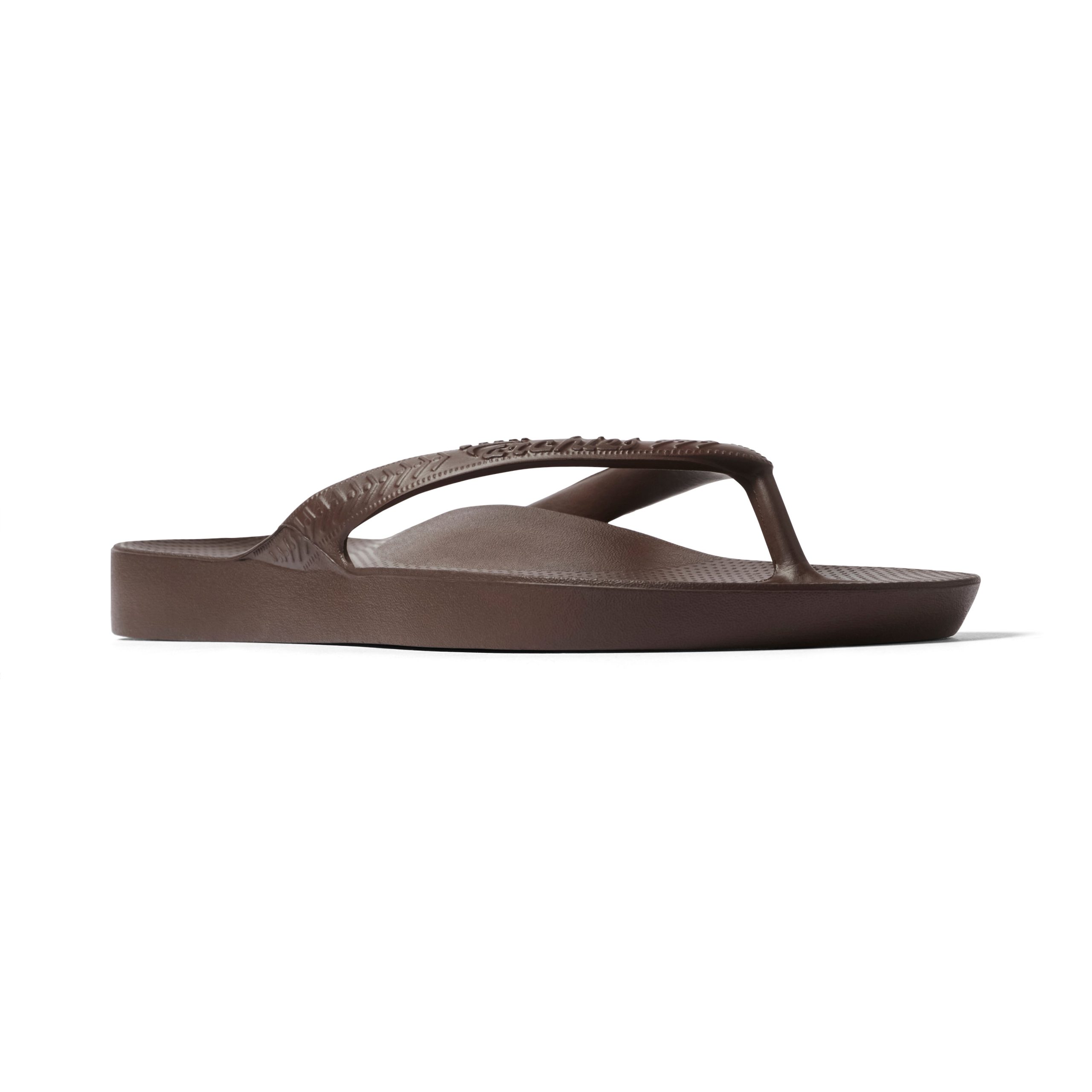 Arch Support Flip Flops - Classic - Brown - Image 9
